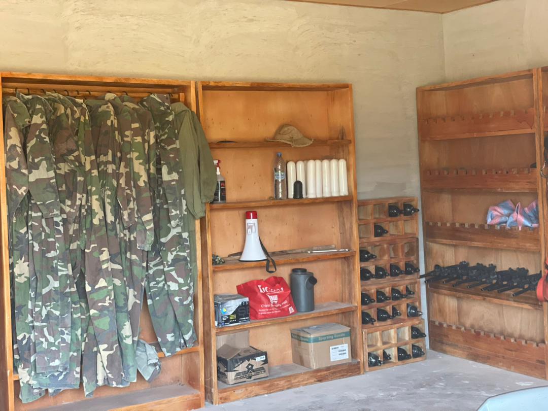 Paintball partie d’initiation au tir