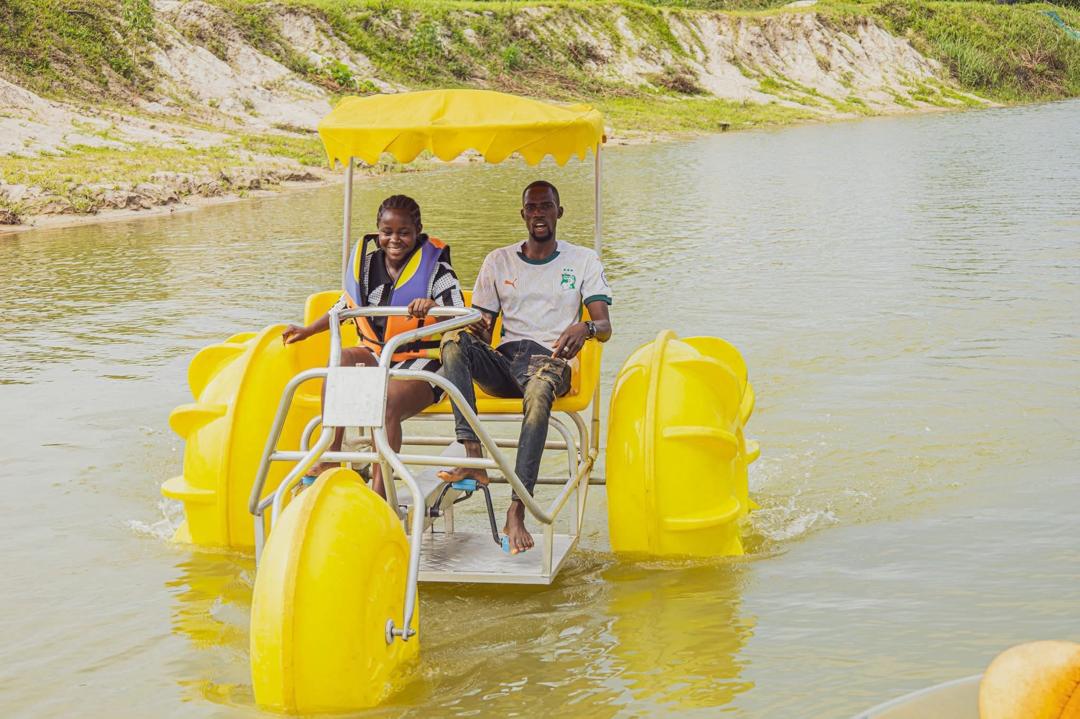 Grand vélo aquatique