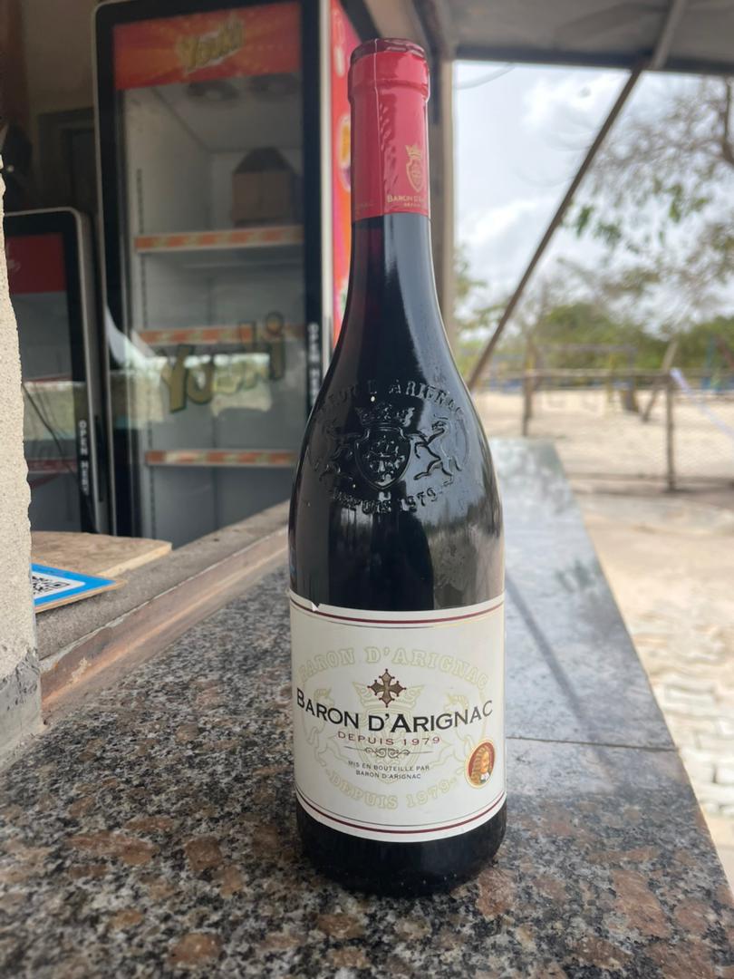 BARON D'ARIGNAC ROUGE  SEC