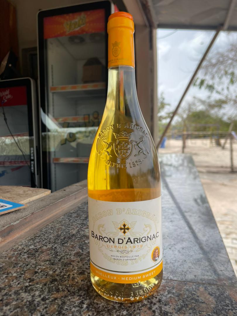 BARRON D'ARIGNAC BLANC MOUELLEUX