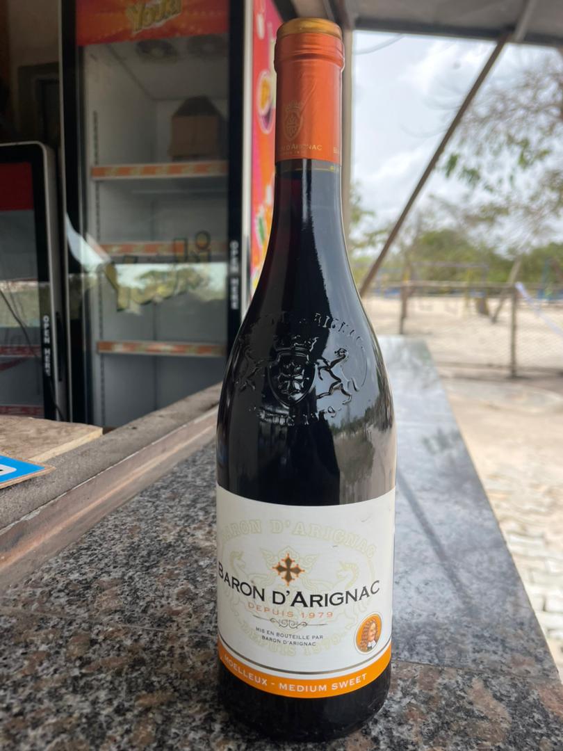 BARRON D'ARIGNAC ROUGE MOUELLEUX