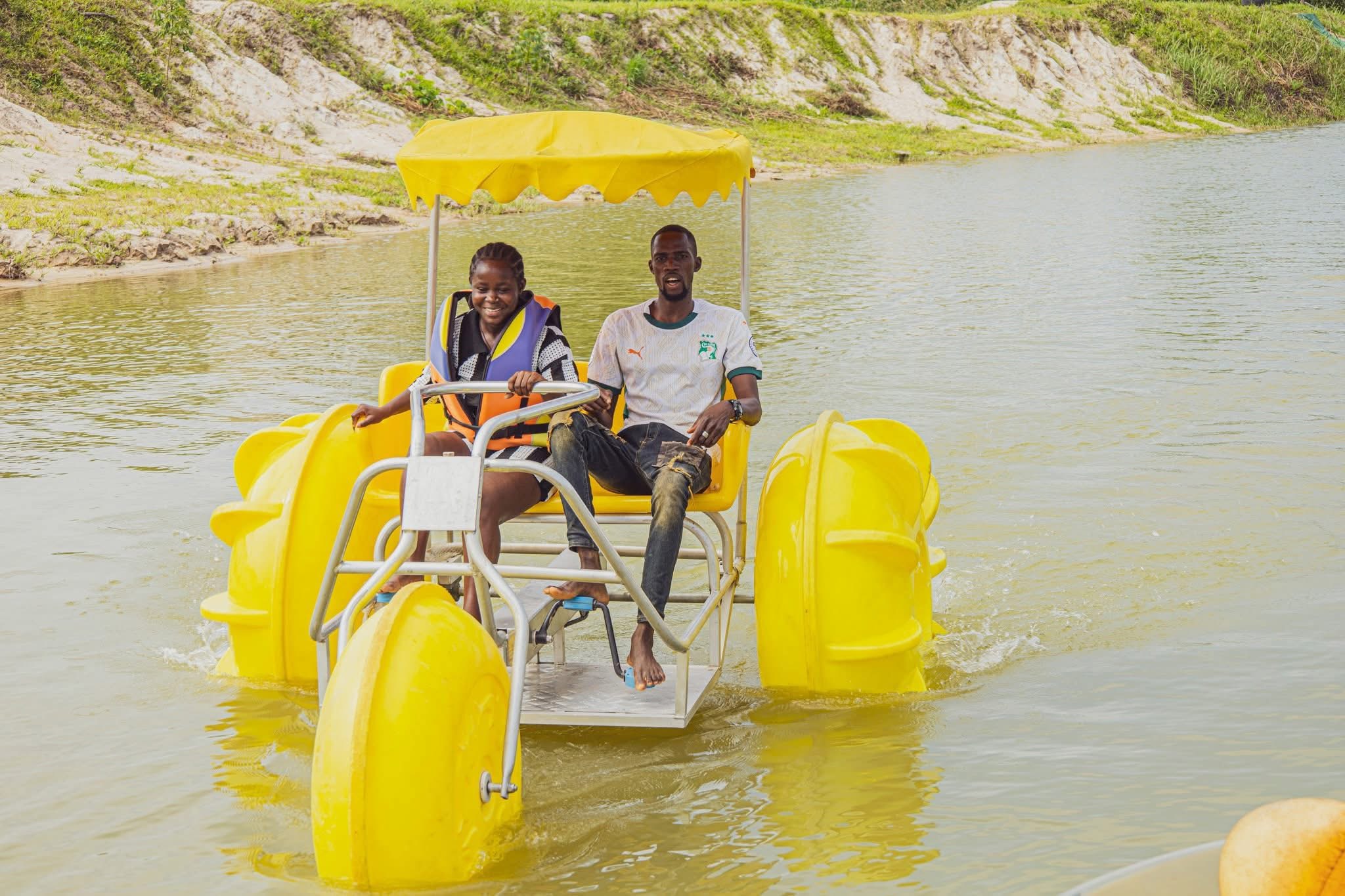 GRAND VELO AQUATIQUE