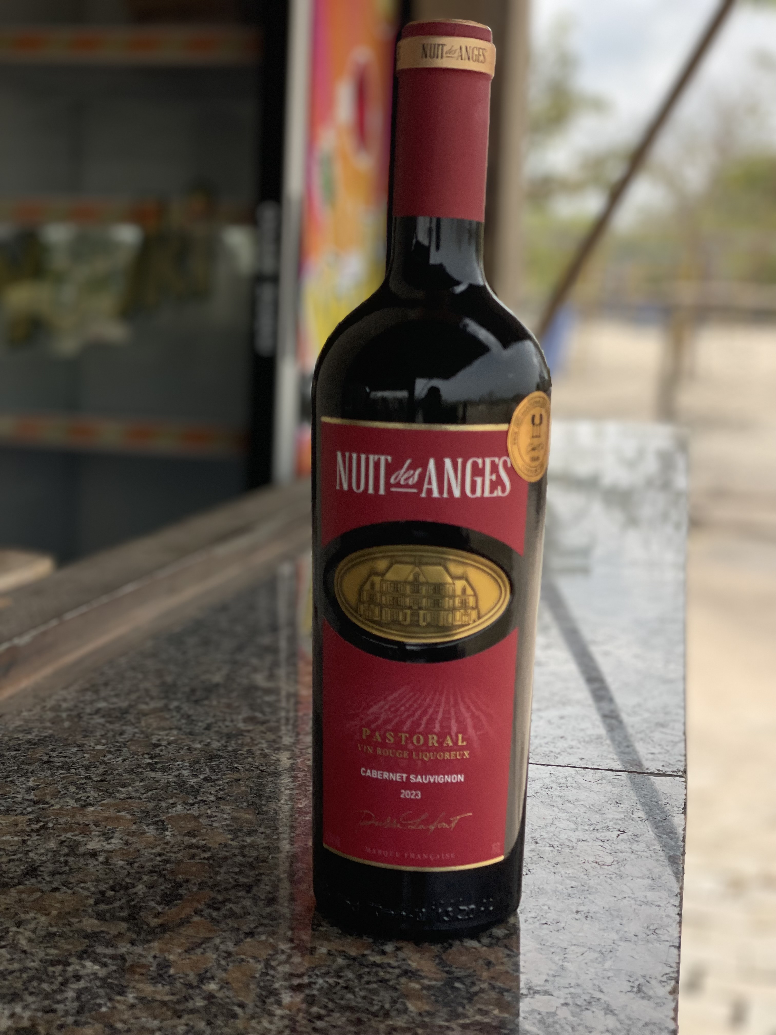 NUITS DES ANGES  PASTO