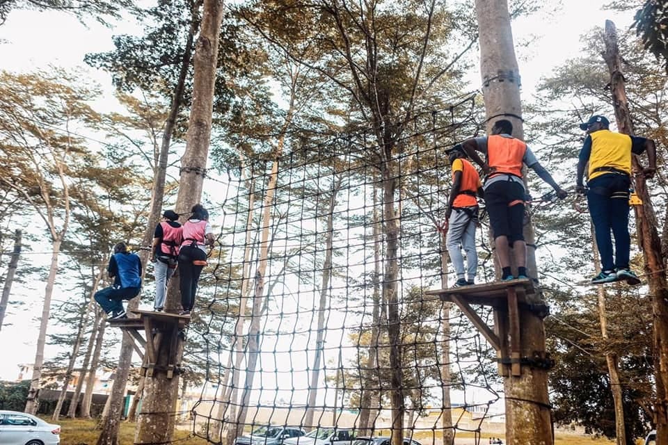 ACCROBRANCHE ADULTES